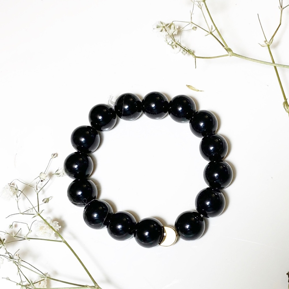 🎋Black Onyx “Guardian” Bracelet